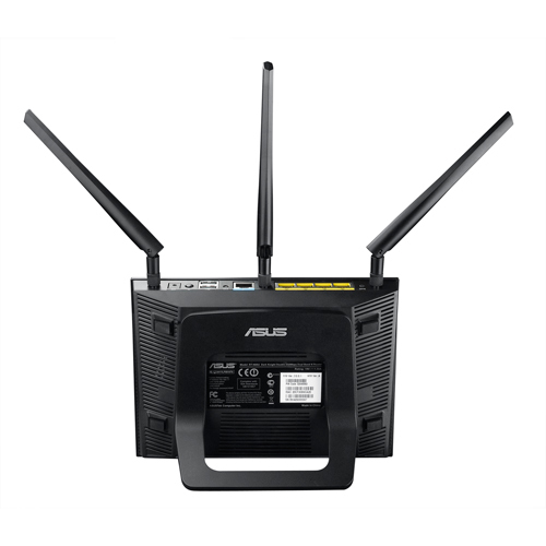 ASUS RT-AC66U wireless router Gigabit Ethernet Dual-band (2.4 GHz – image 7