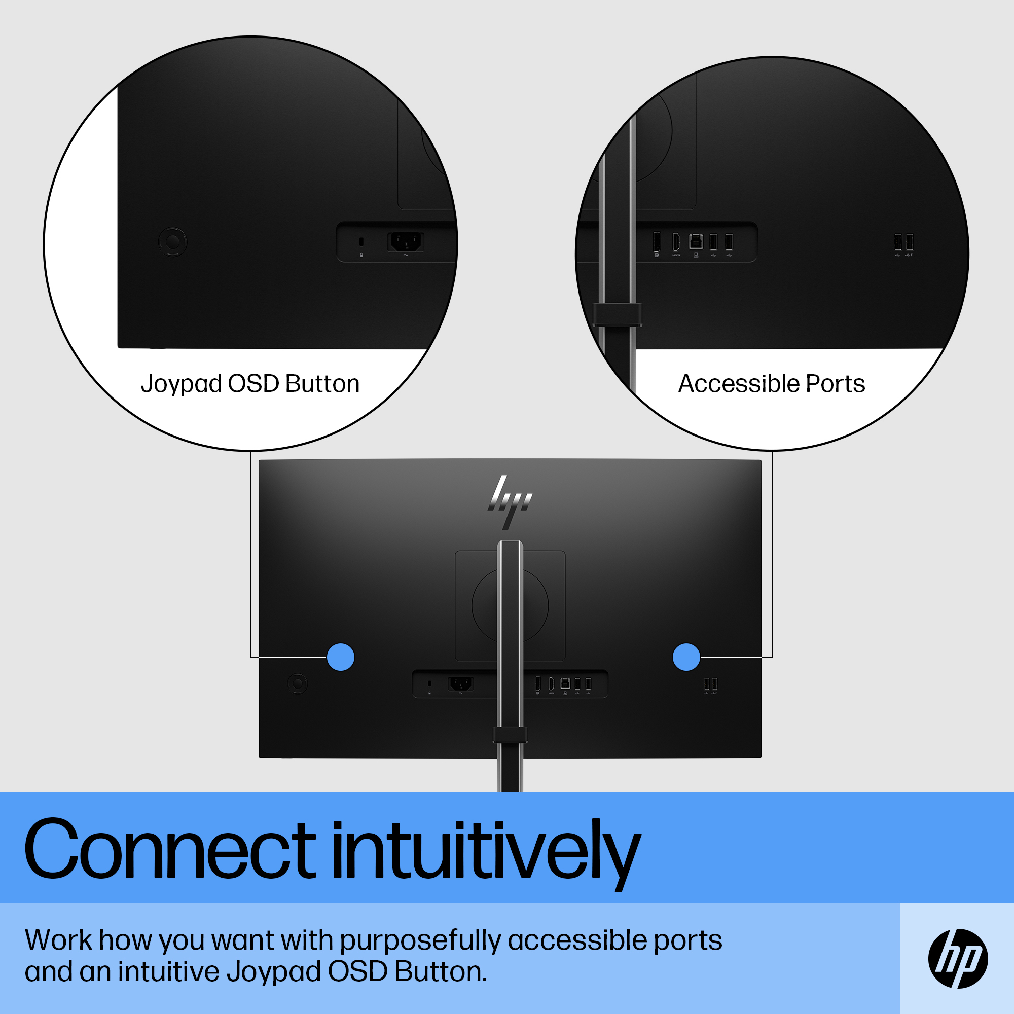 HP E27 G5 FHD Monitor – image 8