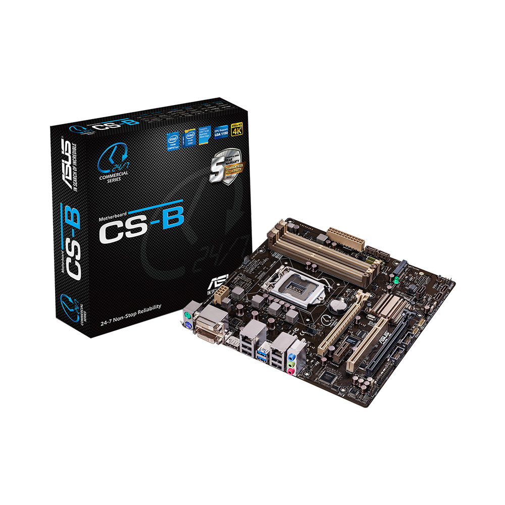 ASUS CS-B Intel® Q87 LGA 1150 (Socket H3) micro ATX – image 4