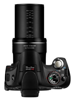 Canon SX40 HS – image 3