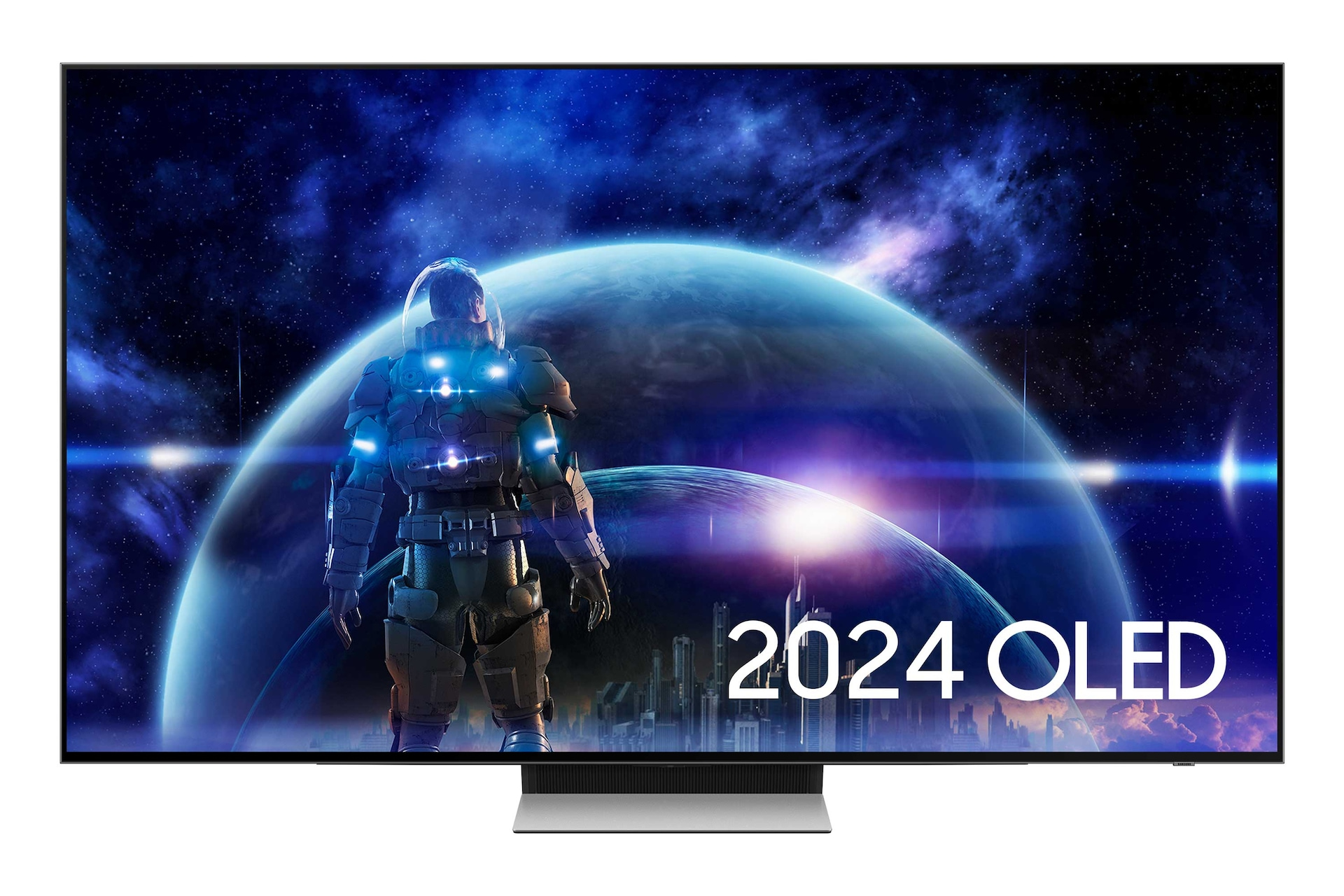 Samsung 48” S93D OLED 4K Smart TV (2024) and S50B S-Series Lifestyle Soundbar – image 2