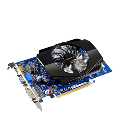GIGABYTE GV-R557D3-2GI graphics card AMD Radeon HD5570 – image 2