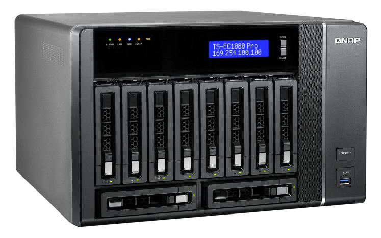 QNAP TS-EC1080 Pro – image 4
