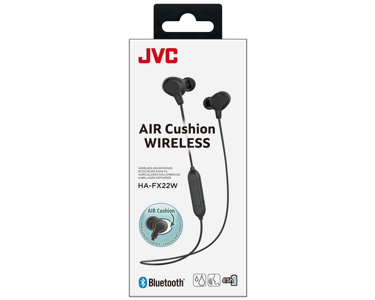 JVC HA-FX22W Headphones Wireless Neck-band Calls/Music Bluetooth Black – image 3