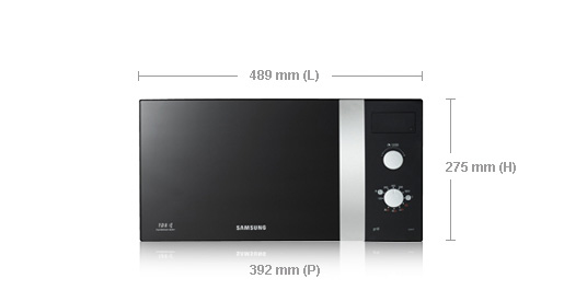 Samsung GE82VT-SX microwave Silver – image 5