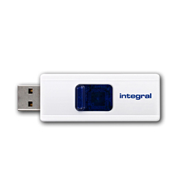 Integral Slide USB Flash Drive