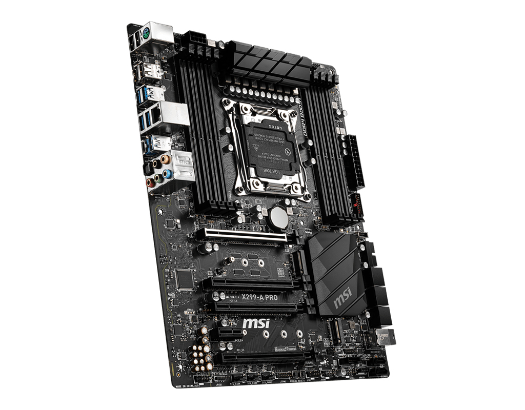 MSI X299-A PRO – image 2