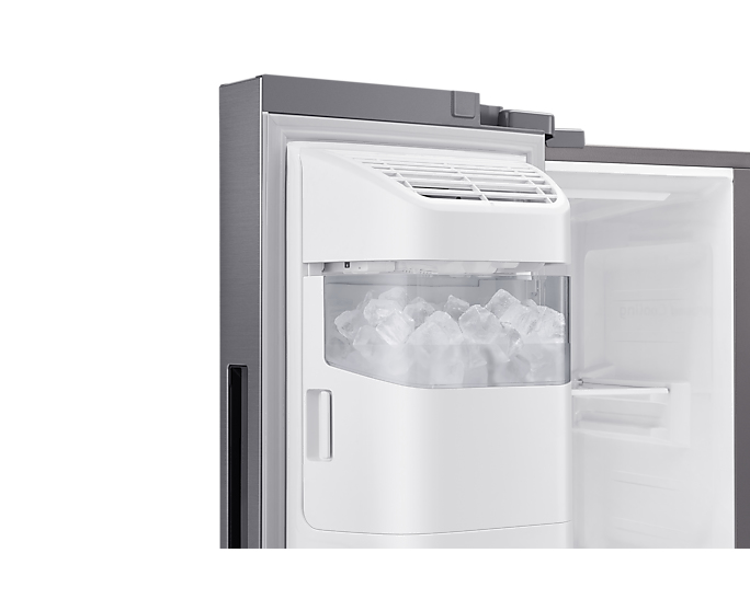 Samsung RS65R5401M9 side-by-side refrigerator Freestanding – image 9