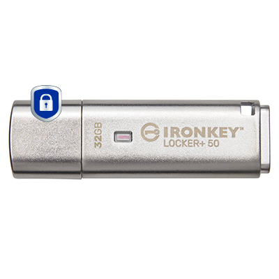 KINGSTON 32GB IKLP50 AES USB