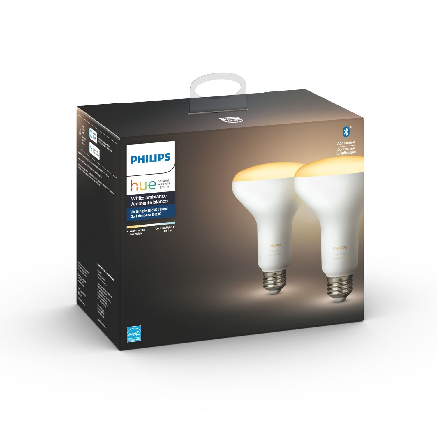 Philips by Signify Philips Hue White ambience 046677548599 smart lighting Smart bulb Bluetooth/Zigbee – image 3