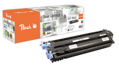 Peach 111291 toner cartridge 1 pc(s) Compatible Black