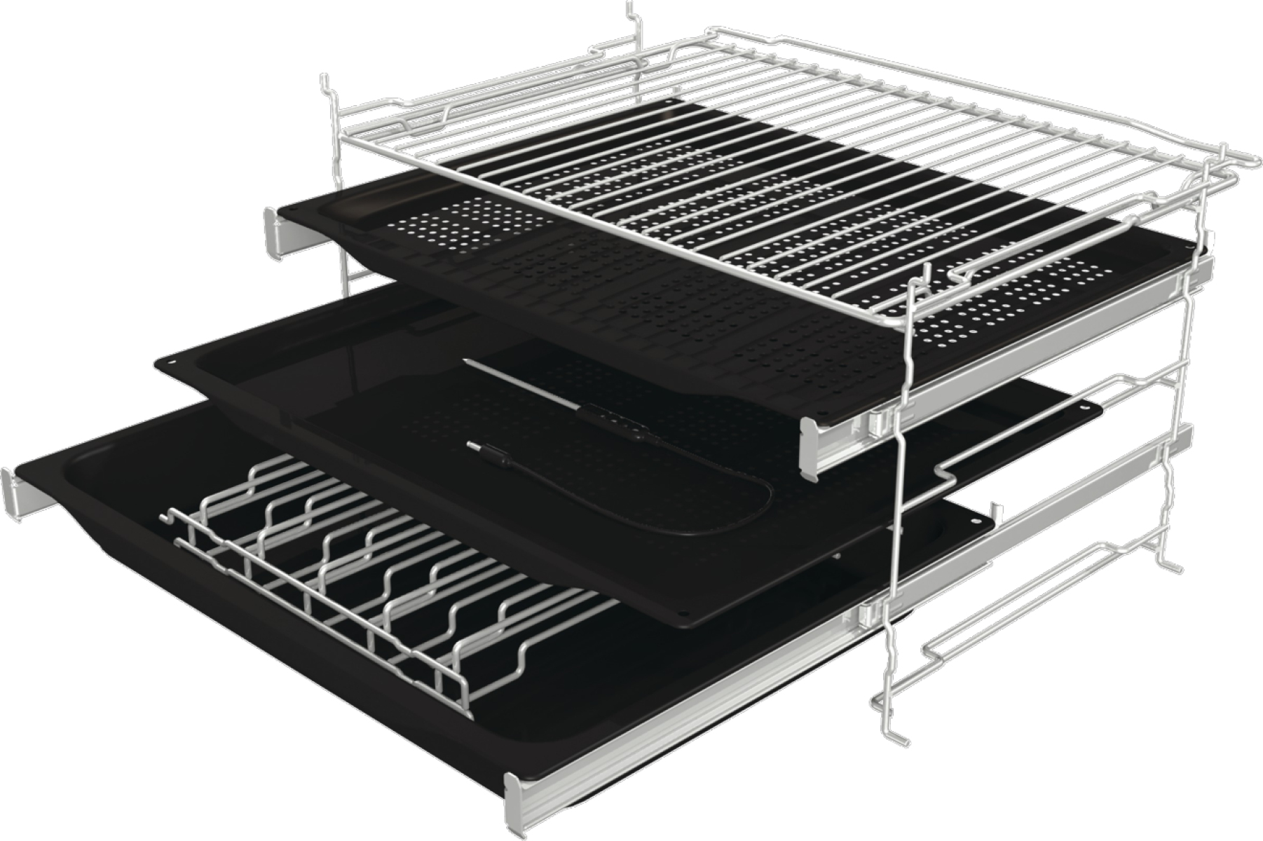 Gorenje Baka, rosta och grilla till perfektion med Gorenjes pyrolytiska ugnar som erbjuder självrengöring, exakt temperaturkontroll och flera tillagningslägen. – image 9