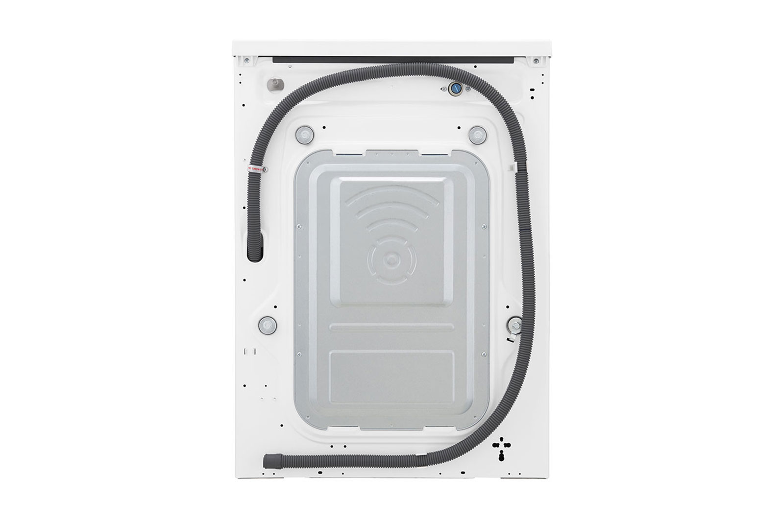 LG F94J8VH2WD washer dryer Freestanding Front-load White – image 5