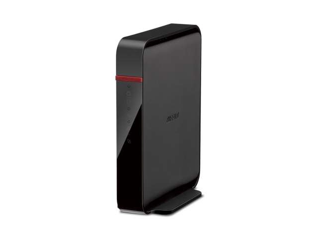 Buffalo WHR-1166D wireless router Gigabit Ethernet Dual-band (2.4 GHz – image 2