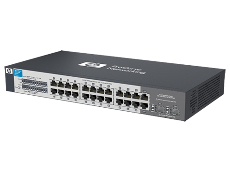 HP V 1410-24G Unmanaged Gigabit Ethernet (10/100/1000) Grey – image 2