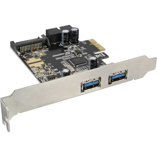 InLine 76666B interface cards/adapter Internal USB 3.2 Gen 1 (3.1 Gen 1) – image 1
