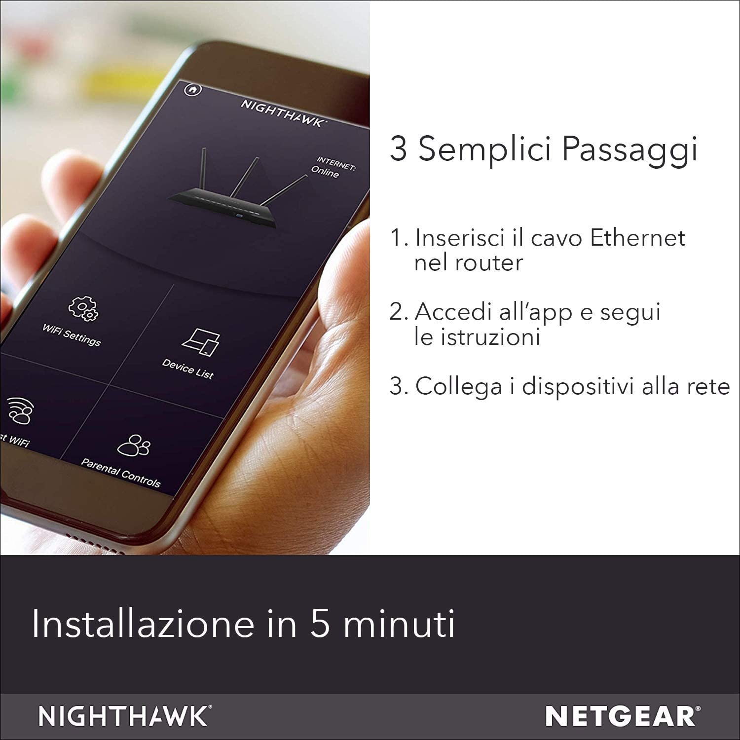 NETGEAR D7000 wireless router Gigabit Ethernet Dual-band (2.4 GHz – image 6
