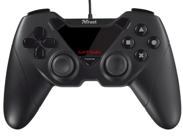 Trust 20340 Gaming Controller Black USB 2.0 Gamepad Analogue / Digital PC, Playstation 3 – image 1