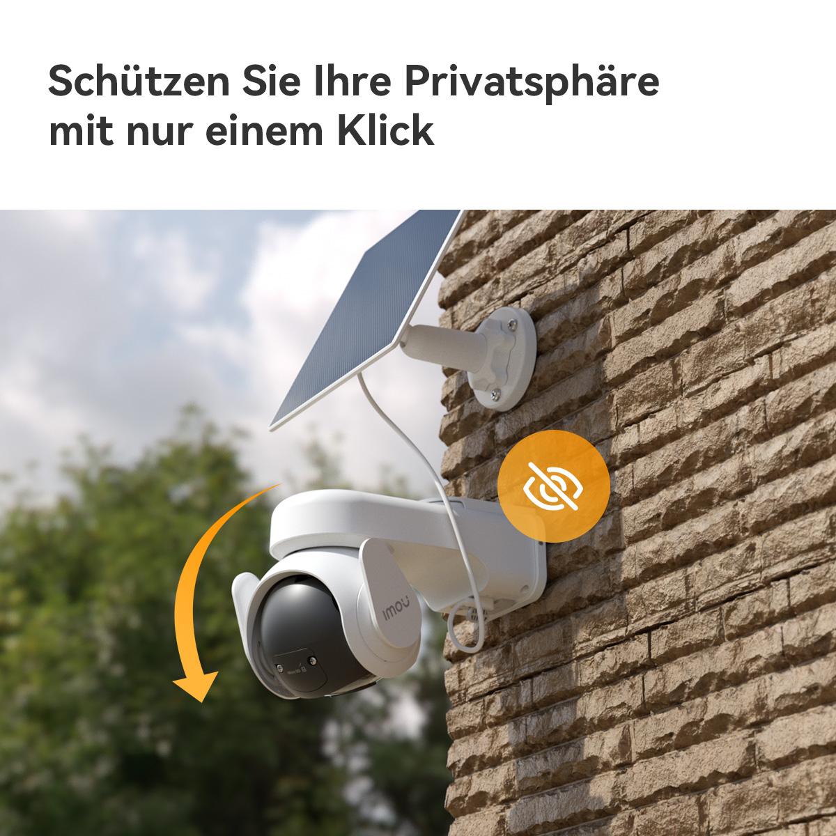 IMOU IPCam AOV PT 4G  5MP WLAN QHD   IR 20m Webcams