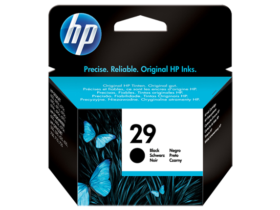 HP 29 2-pack Black Inkjet