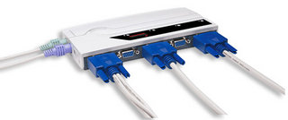 Intellinet 156752 KVM switch White – image 5