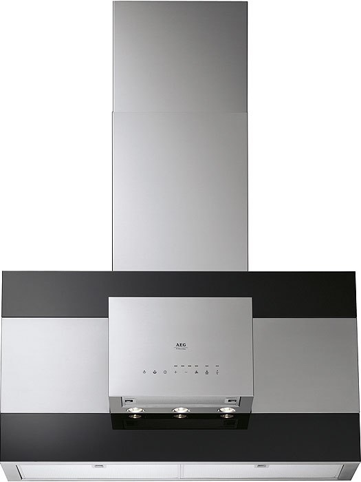 AEG DD9993M cooker hood Wall-mounted Stainless steel 1070 m³/h
