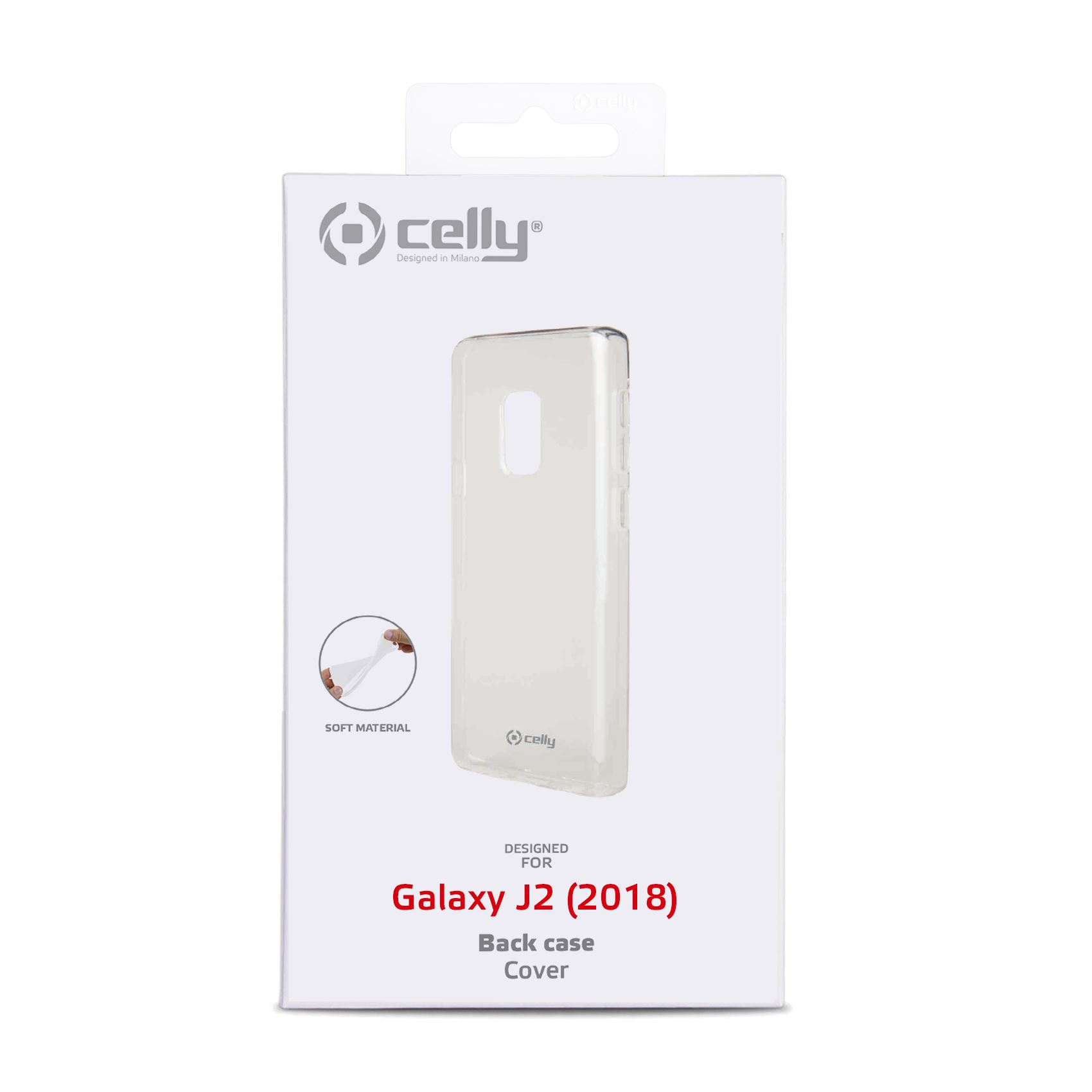 Celly TPU COVER GALAXY J2 (2018)