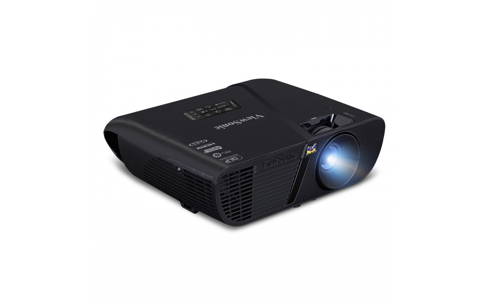 Viewsonic PJD6551W data projector Standard throw projector 3300 ANSI lumens DLP WXGA (1280x800) Black – image 2
