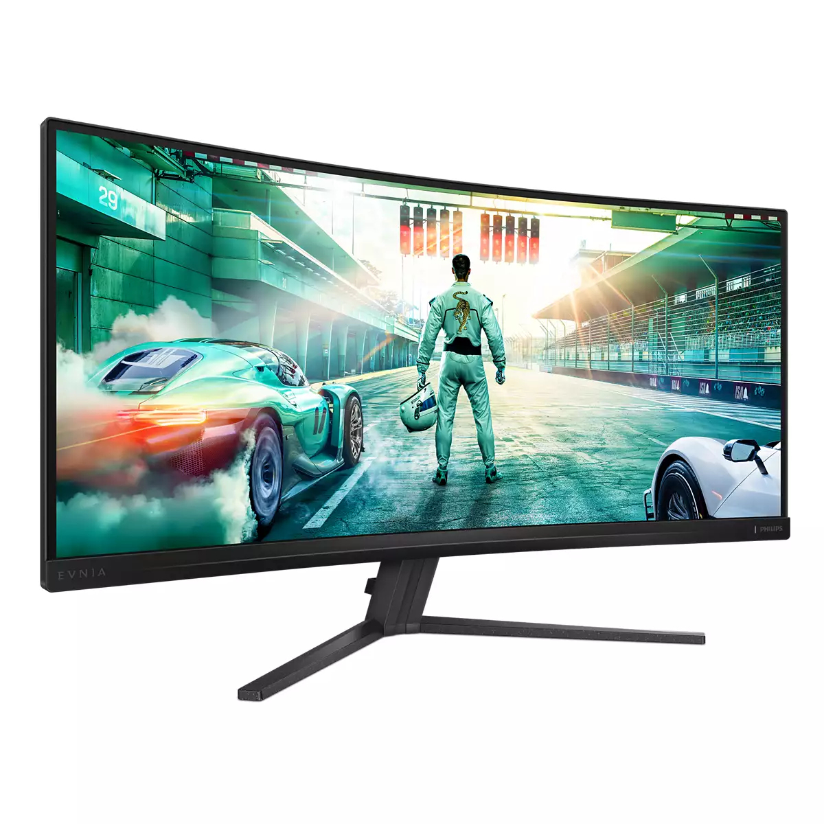 Monitor PHILIPS 34M2C3500L/00 34"/VA,21:9,zakrivljen/3440x1440/180Hz/1ms GtG/HDMIx2,DP/adaptive sync