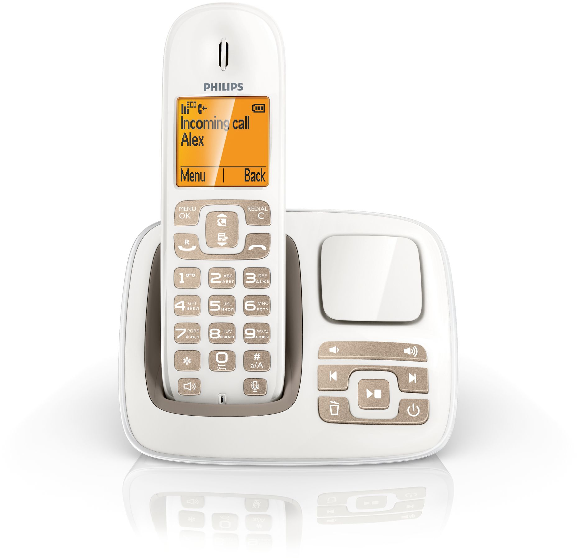Philips BeNear Cordless phone answer machine CD2951N/51 – image 2