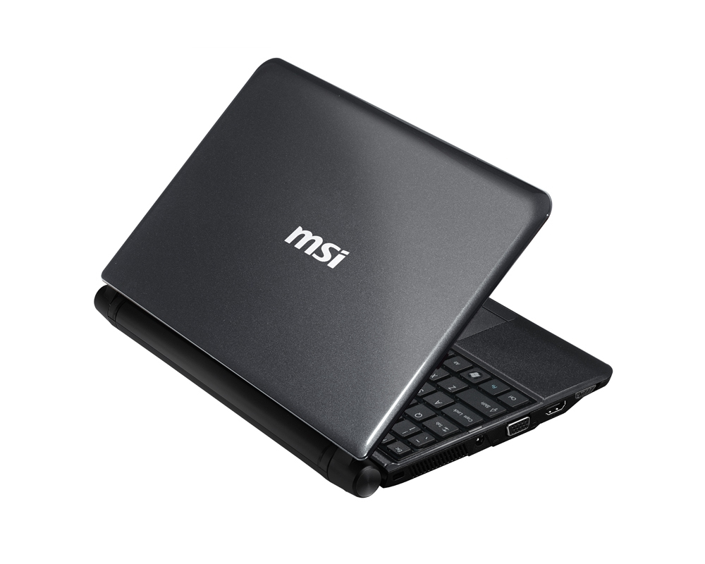 MSI Wind U180-003PL netbook Intel Atom® N2600 – image 2