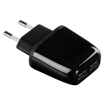 Hama Auto-Detect Mobile phone, Tablet Black AC Indoor – image 1