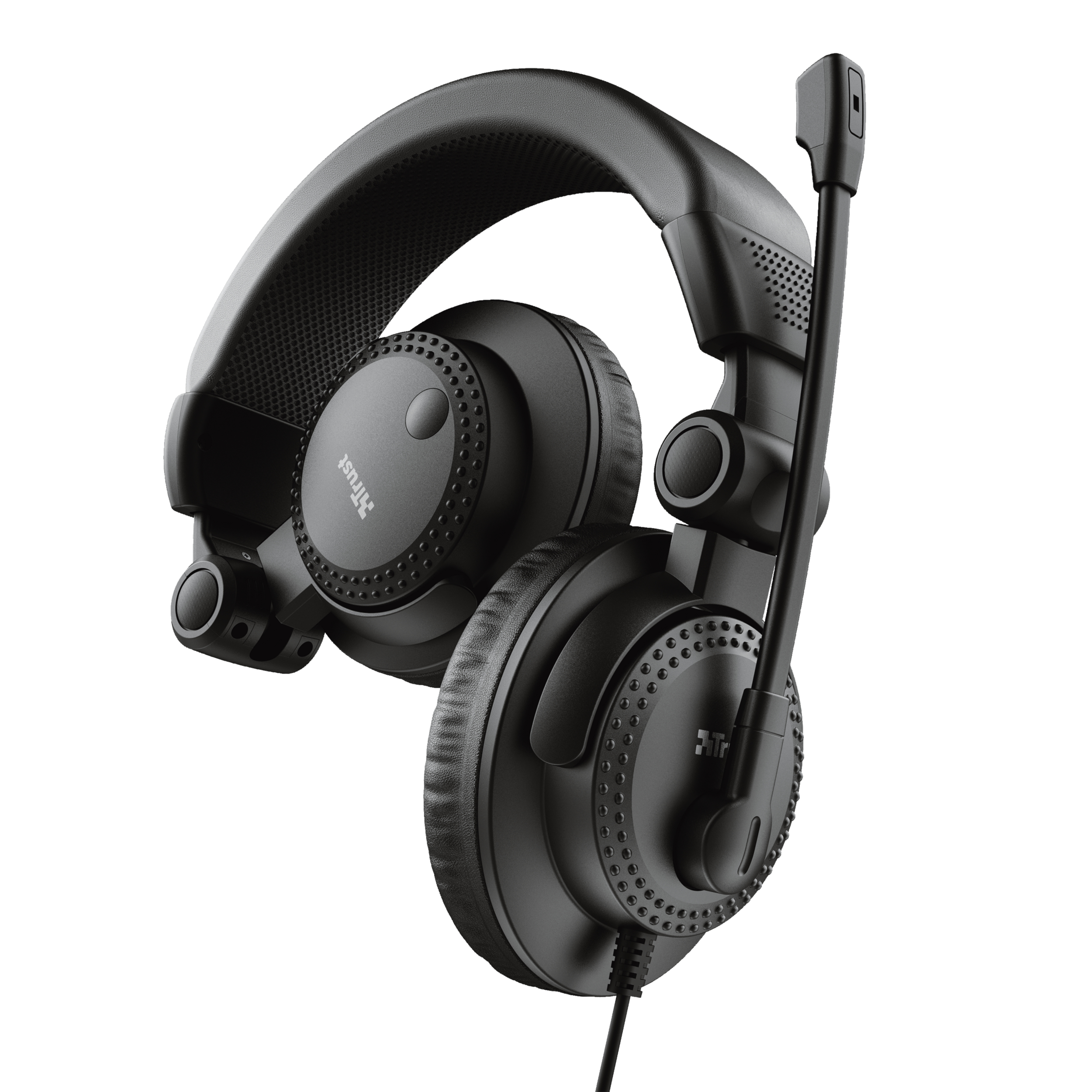 Trust Como Headset Wired Head-band Calls/Music Black – image 5