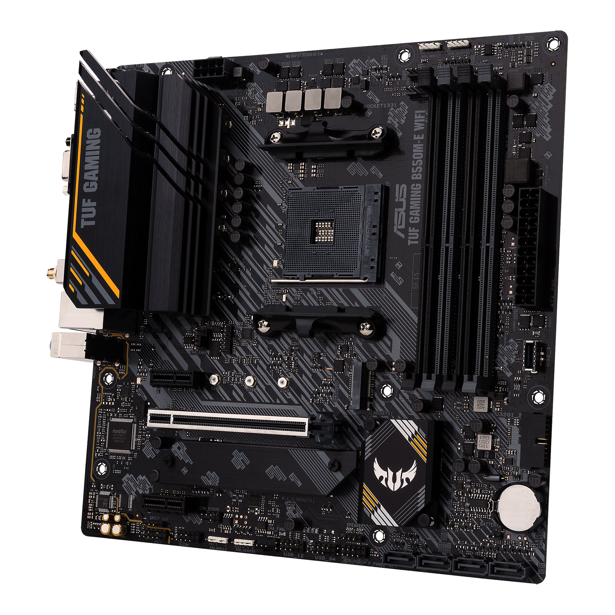 ASUS TUF GAMING B550M-E WIFI – image 3