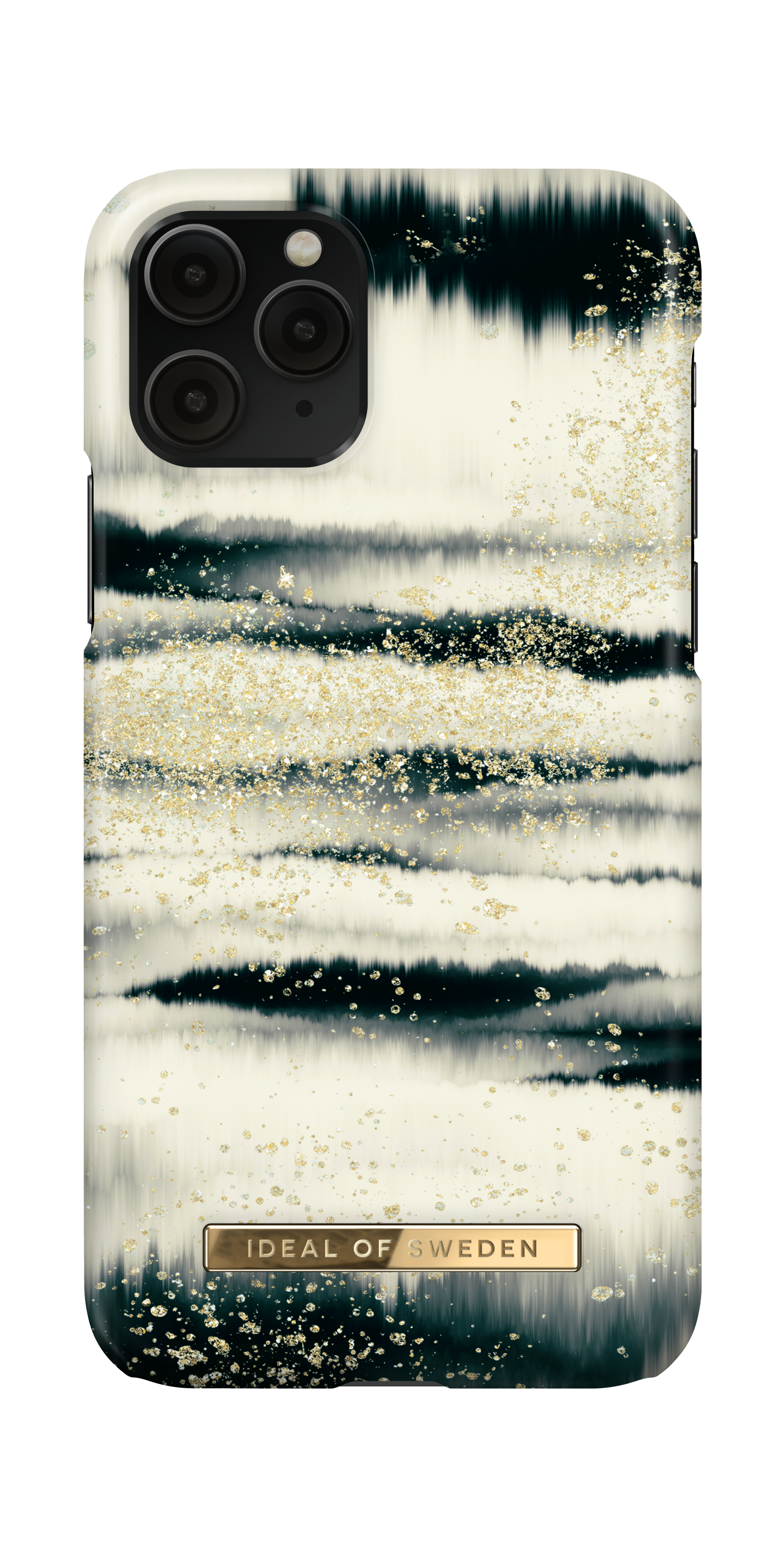 iDeal of Sweden Printed Case iPhone 11P/XS/X Golden Tie Dye – image 3