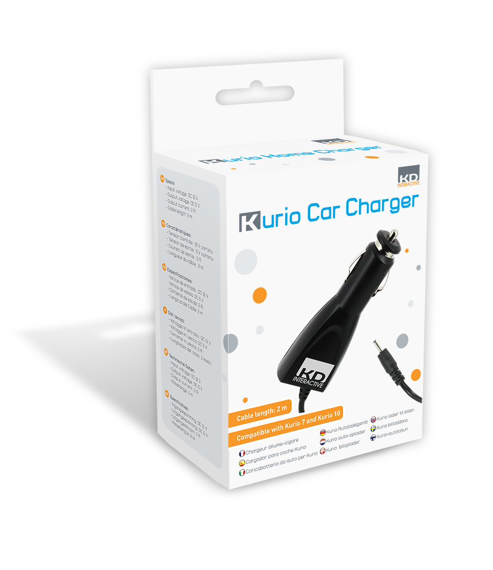Kurio CI1156GI mobile device charger Tablet Black Cigar lighter Auto – image 3