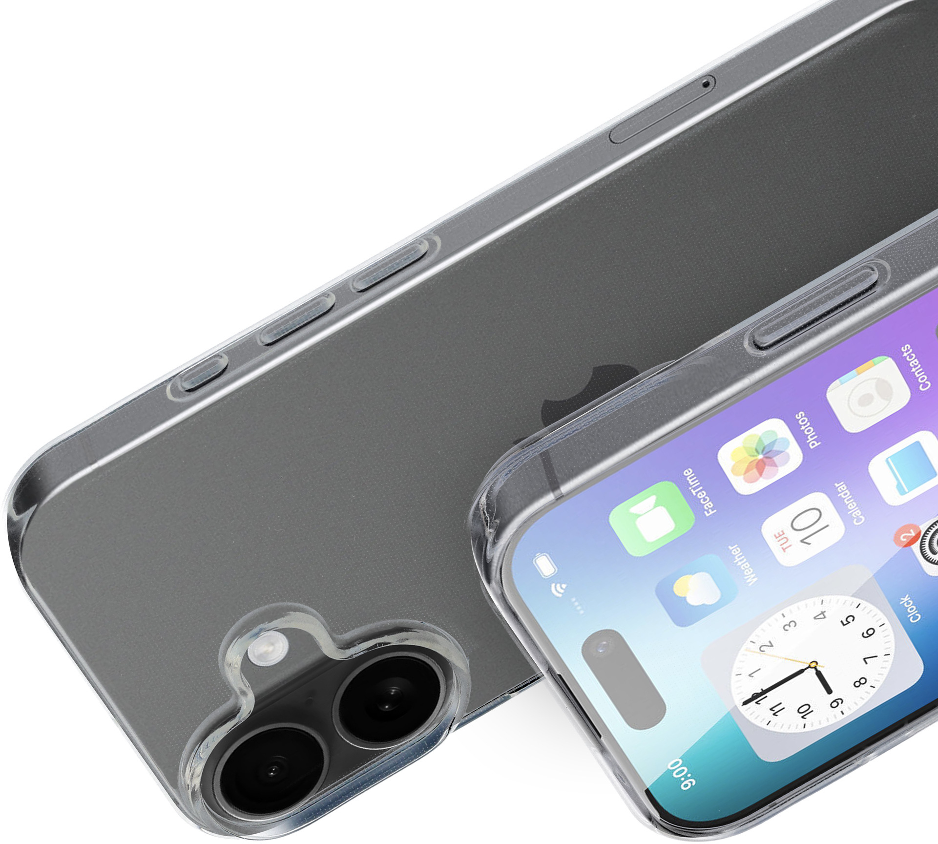 Mobiparts Classic TPU Case Apple iPhone 17 Transparent – image 2