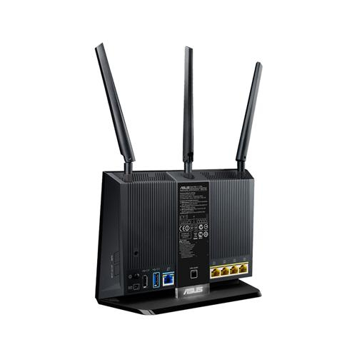 ASUS RT-AC68U wireless router Gigabit Ethernet Dual-band (2.4 GHz – image 4
