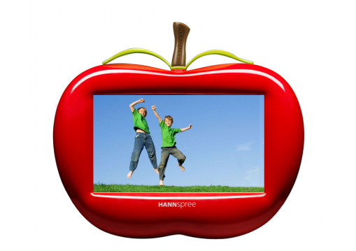 Hannspree HANNSapple digital photo frame Red – image 1