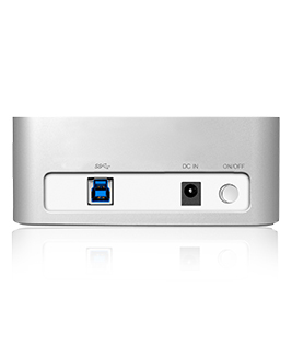 ICY BOX IB-111HCR-U3 USB 3.2 Gen 1 (3.1 Gen 1) Type-B Silver – image 4