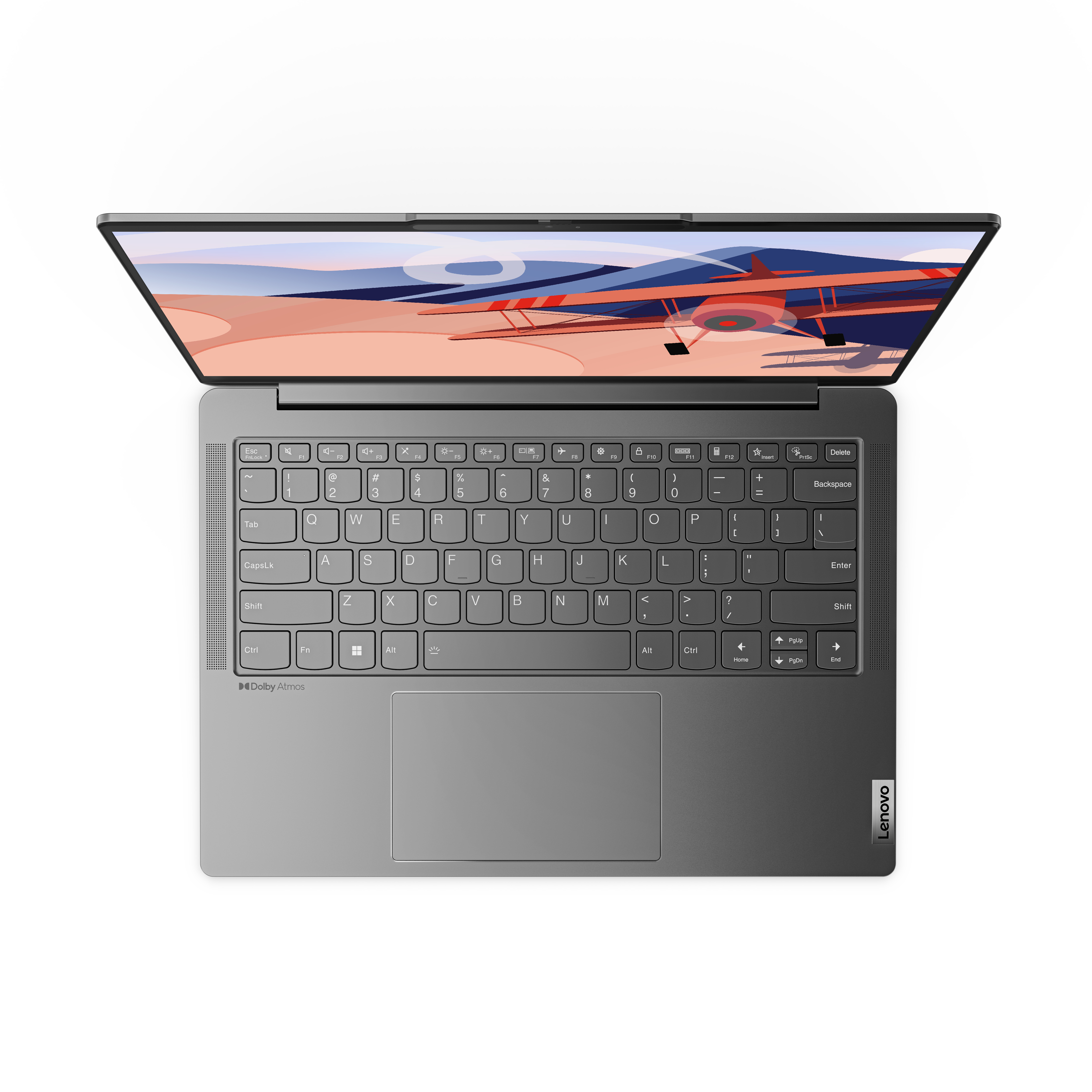 Lenovo Yoga Slim 6 14IRH8 Intel® Core™ i7 i7-13700H Laptop 35.6 cm (14″) WUXGA 16 GB LPDDR5x-SDRAM 1 TB SSD Wi-Fi 6E (802.11ax) Windows 11 Home Grey image 9