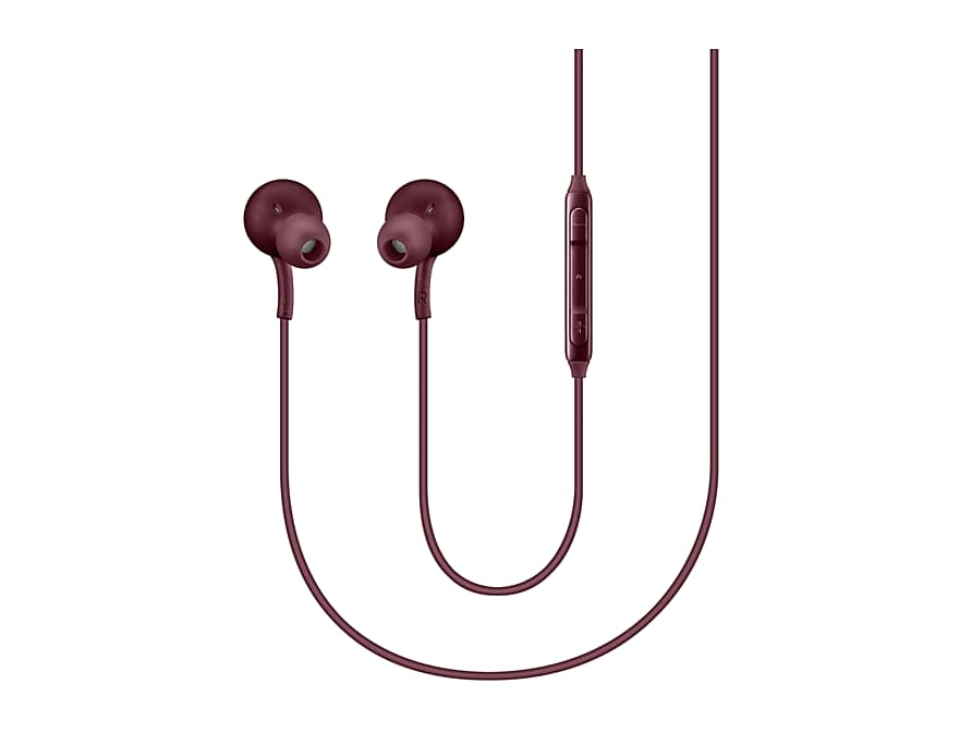 Samsung EO-IG955BREGAE headphones/headset Wired In-ear Red – image 1