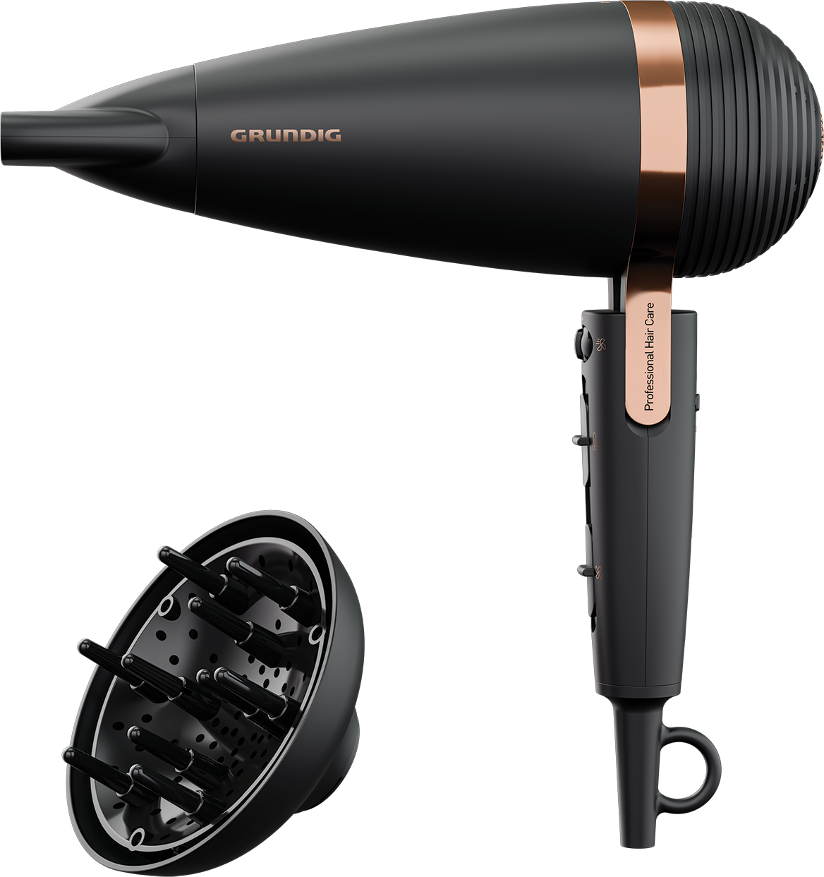 Grundig HD8080 NaturaShine Ionic Hair Dryer – image 5