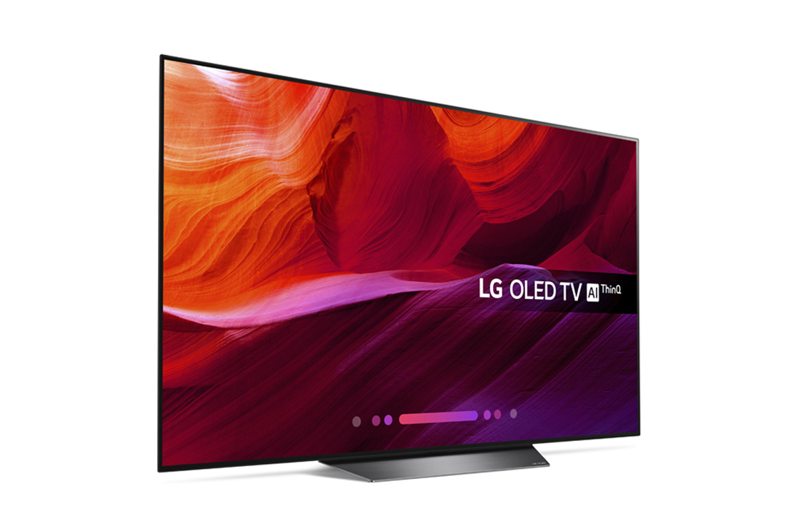 LG 55B8PLA TV 139.7 cm (55") 4K Ultra HD Smart TV Wi-Fi Aluminium, Black, Grey – image 3