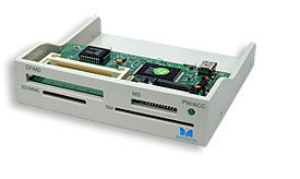 Manhattan 701907 card reader Internal Beige – image 1