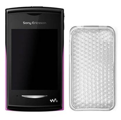 Celly GELSKIN173 mobile phone case Cover Transparent
