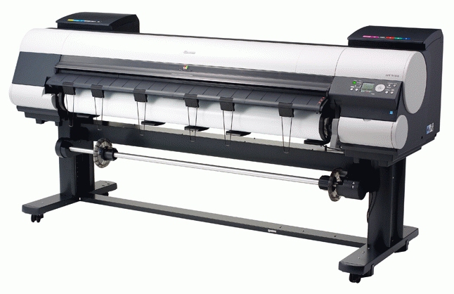 Canon iPF9100 large format printer Colour – image 2