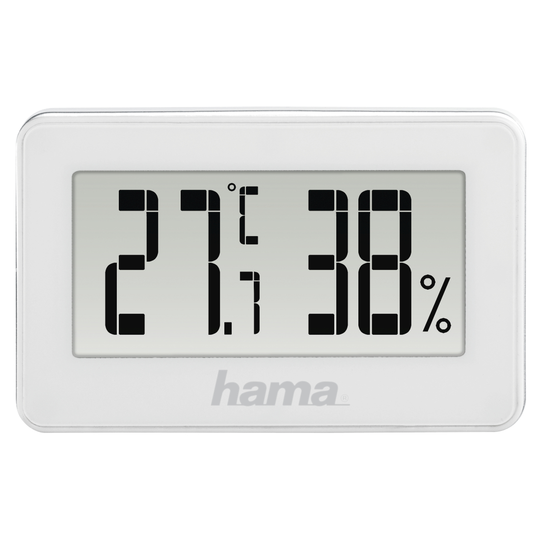 Hama 00186363 digital weather station White Battery – image 3