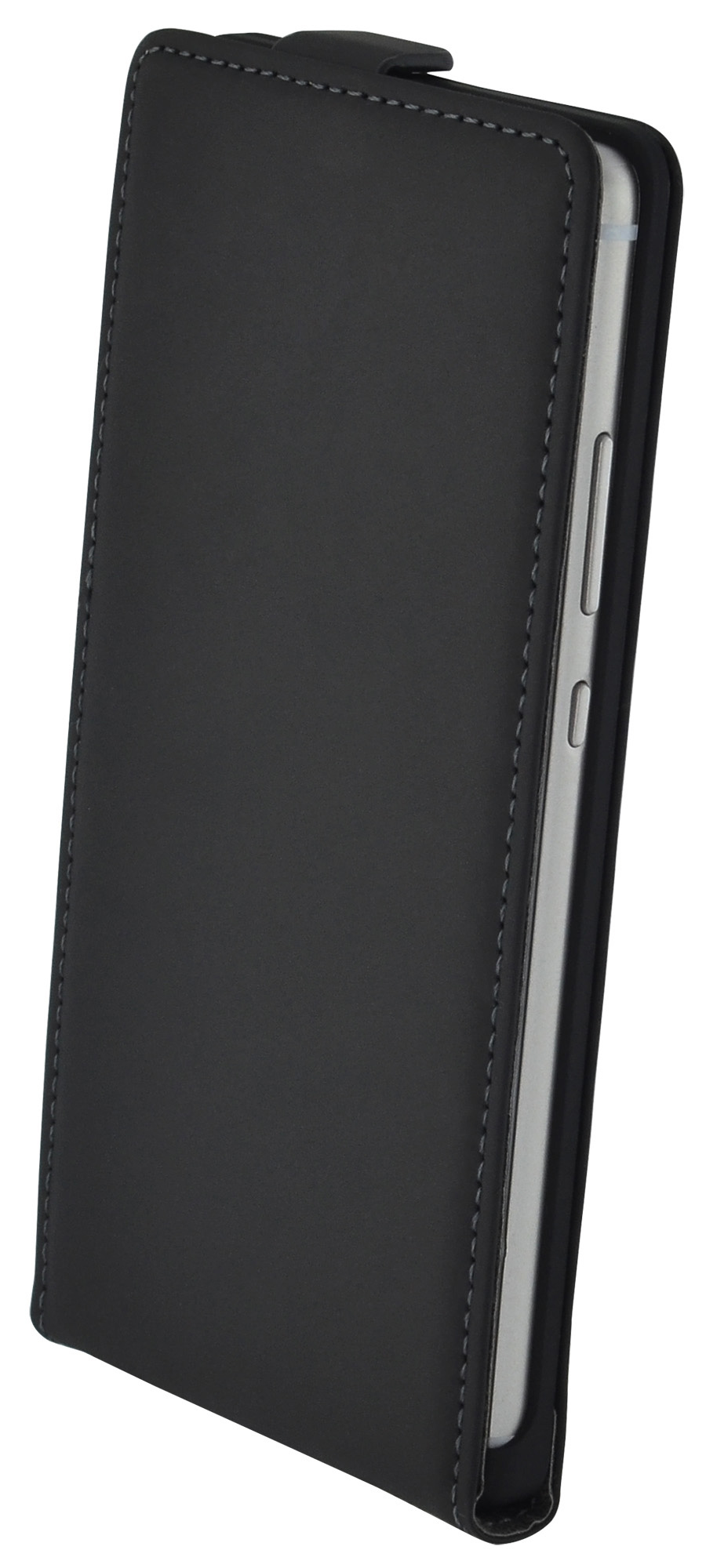 Mobiparts Premium Flip Case Huawei P9 Black – image 2