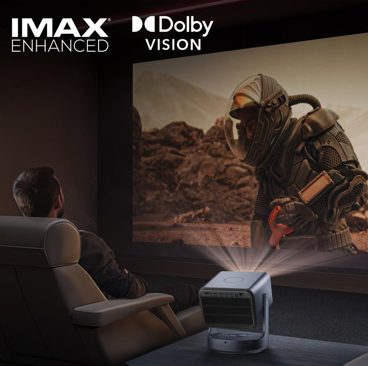 Hisense C2-ULTRA Short throw projector DLP UHD 4K (3840x2160) Black – image 9